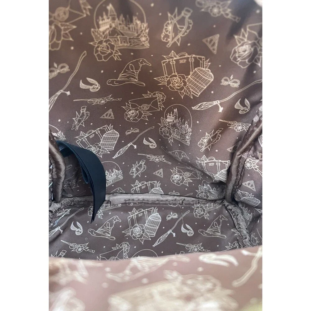 Loungefly Harry Potter Tattoo Art Mini Backpack Bag